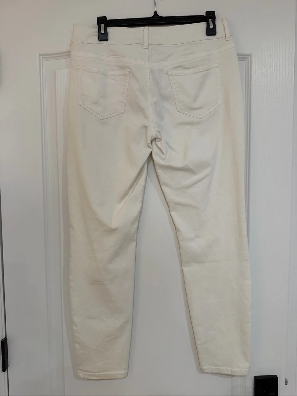 Maurices Off-White Jeans